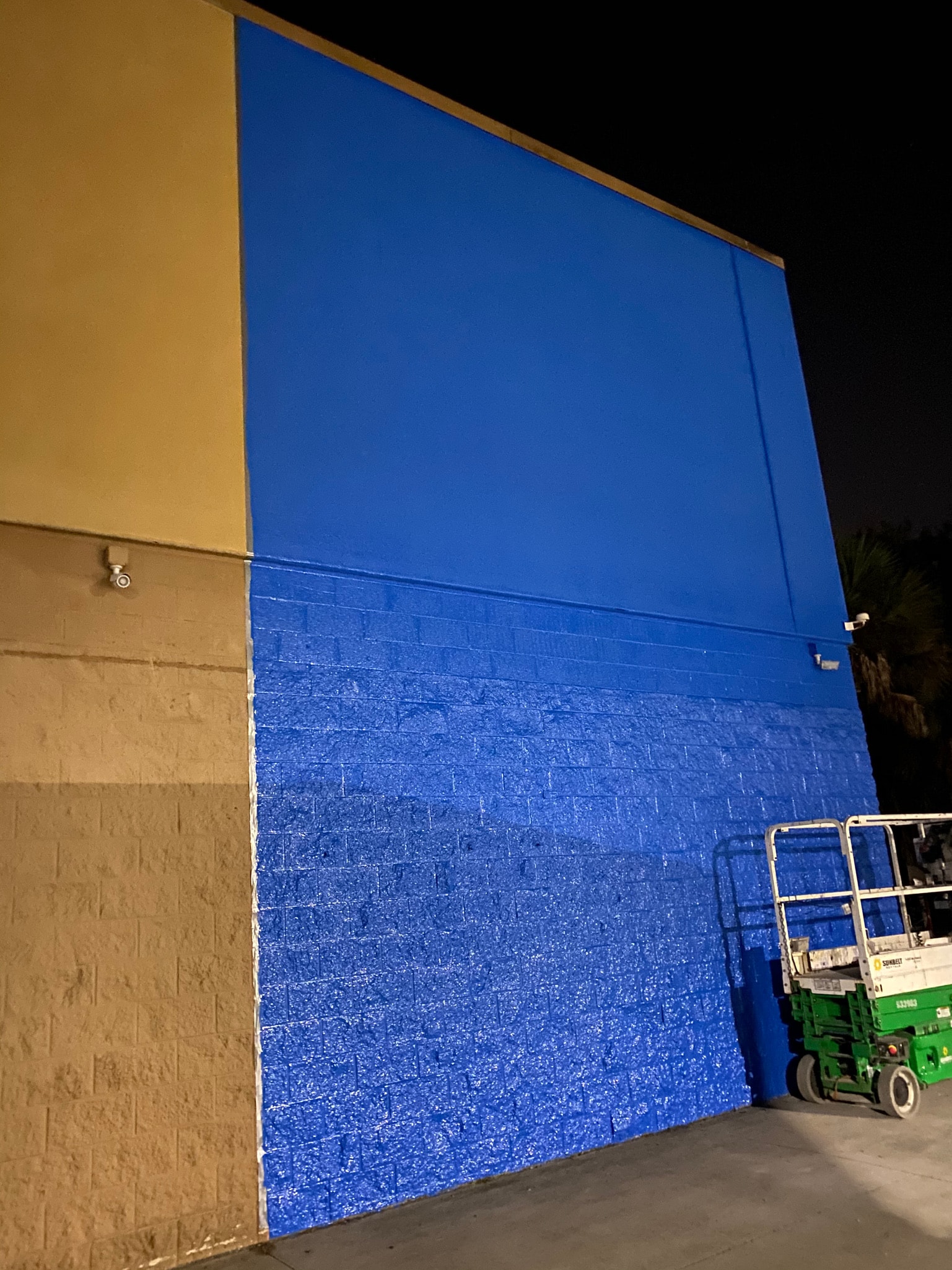 Walmart store exterior branding — Boca Raton, FL